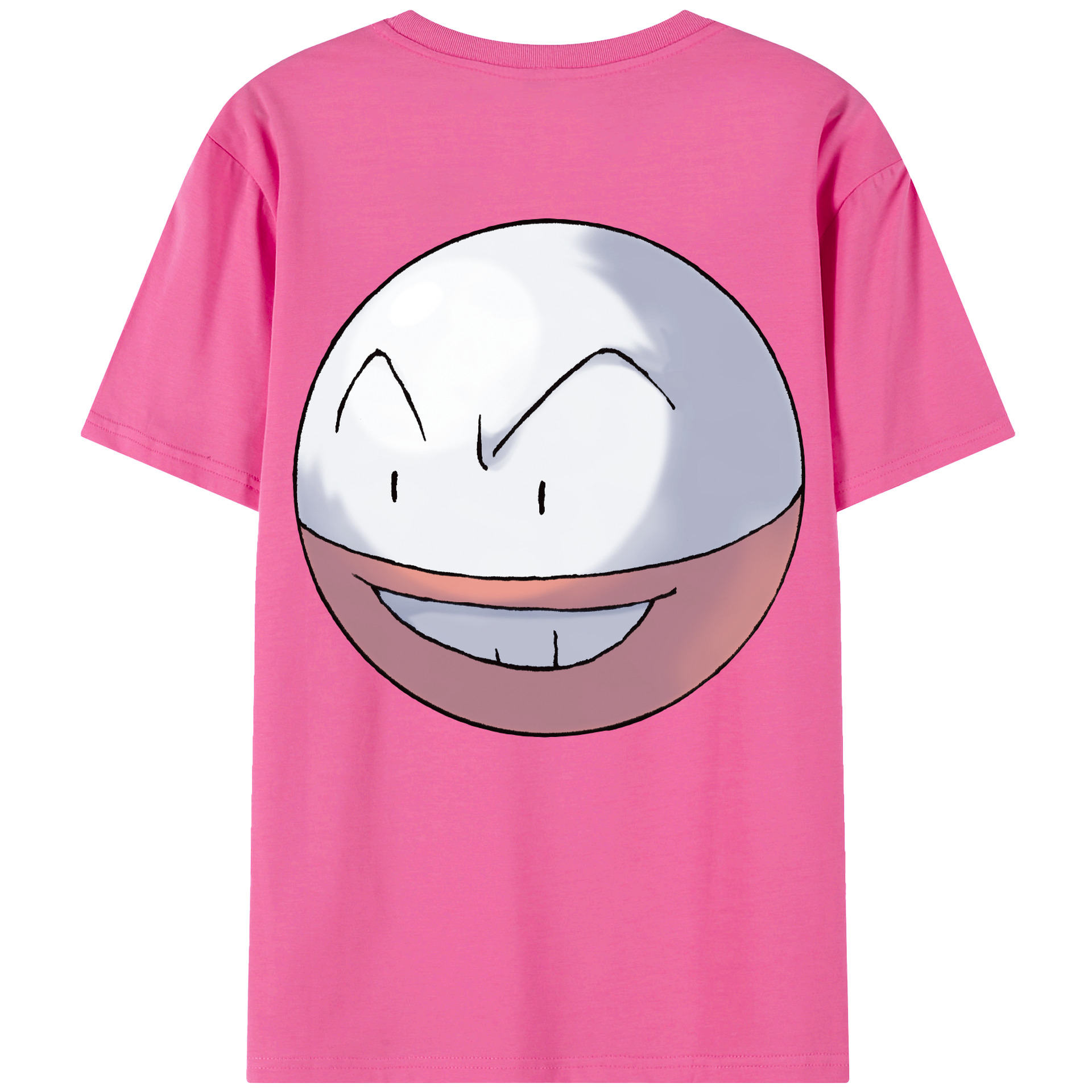 （画像用） ポケットモンスター Pokémon レディース半袖Tシャツ(バックプリント)